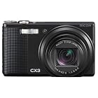 RICOH デジタルカメラ CX3 ブラック CX3BK
