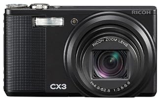 RICOH �ǥ����륫��� CX3 �֥�å� CX3BK