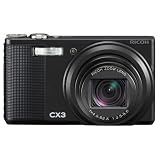 RICOH デジタルカメラ CX3 ブラック CX3BK