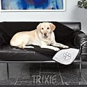 Dreamland Dog Blanket Fleece Cover Large Black 150 x 100