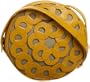 Latico Artisan Belting Medium Round Shoulder Bag