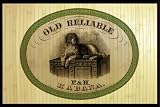 Old Reliable - Dog Printed Bamboo Floor Mat (2 x 3)