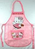 Hello Kitty Apron & Sleeve Protectors for Kids