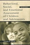Produkt-Bild: Behavioral, Social, and Emotional Assessment of Children and Adolescents