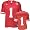Nebraska Cornhuskers -No. 1- Red Replica Football Jersey - Small
