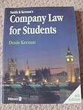 Smith and Keenan's company law for students