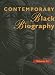 image and picture of Contemporary Black Biography: Profiles from the International Black Community (Contemporary Black Biography)