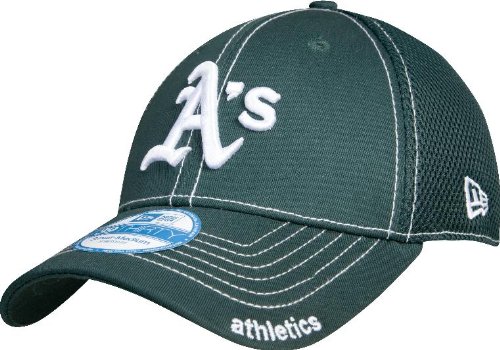 New Era Oakland Athletics Neo Fitted Baseball Cap (Medium/Large)
