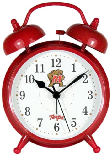Maryland Terps Collegiate Alarm Clock