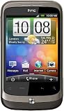 HTC Wildfire Vodafone Smartphone (5MP, Android 2.1) metal moccha