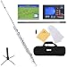 Mendini MFE-N Key of C Nickel Plated Flute + 1 Yr Warranty, Case, Tuner, Stand, Cleaning Rod & Cloth, Joint Grease, & a Pair of 