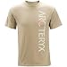 Arc'teryx Big Word T-Shirt - Short-Sleeve - Men's Carbide, S