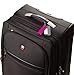 SwissGear Plastic Luggage Tags with Privacy Covers for Personal Information Protection