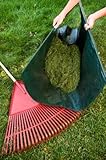 Leaf Taco for Picking up and Bagging Yard Debris