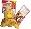 Kong Platy Duck Dog Toy, Small, Yellow