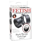 Fetish Fantasy Shock Therapy Cock Cage