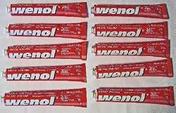 Wenol Metal Polish - 20 100ml (3.98oz) Tubes (One Case - 20 Tubes)