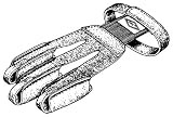 Neet Junior Shooting Glove