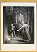 Negligent Boy Old Print Antique Fine Art Mother C1860