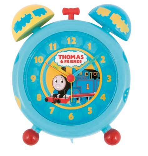 Childrens Toyshop  Toys : Thomas & Friends Twin-bell Alarm Clock