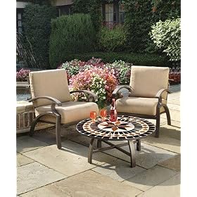 ACE TRADING - SUNJOY L-DN092SCA-C "LIVING ACCENTS" JAMISON LOUNGE CHAIR (Pack of 2)