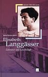 Elisabeth Langg�sser. Literatur und Landschaft