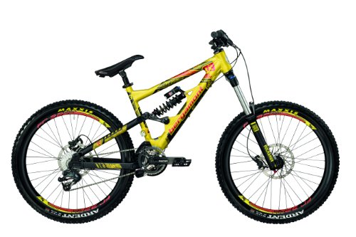 Bergamont Downhill Big Air 6.3 black/yellow/red matt (2013)