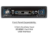 51I0w7paF8L. SL160  Naxa NX 675 In Dash 250 Watt CD MP3 Player AM FM Car Stereo w/USB + SD
