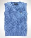 Ralph Lauren Kids Vest, Little Boys Sweater Vest