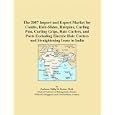 The 2007 Import and Export Market for Combs, Hair-Slides, Hairpins, Curling Pins, Curling Grips, Hair Curlers, and Parts Excluding Electric Hair Curlers and Straightening Irons in India