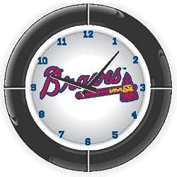 MLB Boston Red Sox Everbrite Neon Wall Clock