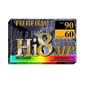 Fuji P5-90 HG Individual Blank Tape