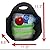Hoopla Gorilla Bag - Deluxe Insulated Lunch Carrier - Black Neoprene Tote for Work, School and Kids Snacks - Keeps Contents Cool, Fresh and Secure. Lightweight, Stores Flat and Machine Washable.
