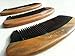 Unique Gift - Olina 100% Handmade Premium Quality Natural Wood Comb Pocket Comb with Natural Wood Aromatic Smell