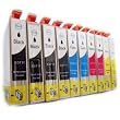 N.T.T.� 10 St�ck XL Druckerpatronen, Sparset f�r Epson T0711 T0712 T0713 T0714 (2 Sets + 2 x schwarz gratis)