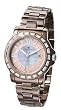 Charles-Hubert, Paris Swarovski Crystal Stainless Steel Quartz Watch #3786-M