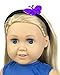 Springfield Collection by Fibre-Craft - 3 in 1 Headband - Fits All 18-Inch Dolls - Mix and Match - For Ages 4 and Up