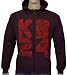 Nike Men's Kobe Bryant 5 Rings Basketball Hoodie Sweatshirt Burgundy