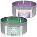 Aurorae Scented Soy Aromatherapy & Meditation Candle