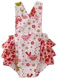 Jelly The Pug Baby-Girls Infant Cake Ruffle Romper