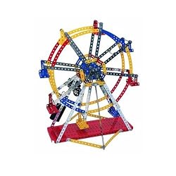 Erector Motorized Ferris Wheel Set 477 Pieces