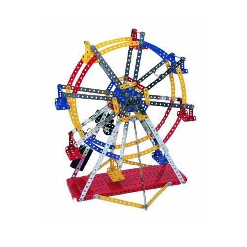 Erector Motorized Ferris Wheel Set 477 Pieces