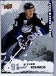 2008 2009 Upper Deck Rookie Class Hockey Card # 1 Steven Stamkos Lightning Mint Condition - Shipped In Protective ScrewDown Display Case!!