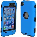 (~`7 HOT) Cheapest Deluxe Blue 3 part Hard Skin Case Cover plan