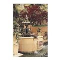 Tranquil Fountain Wall Tapestry - Grande