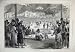 1876 Fine Art Men Wrestling Sport Prize-Fight Burmah