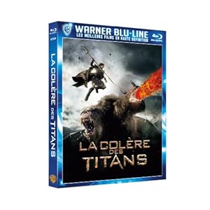 La Colère des Titans [Blu-ray]