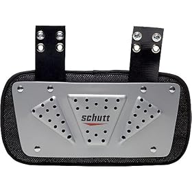 Click here to buy Schutt Varsity Football Back Plate.