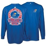 Kansas adidas Men's Home Cookin LS Tee