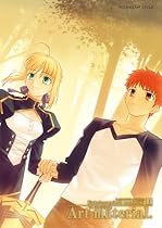 Fate/complete material I Art material.